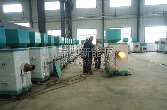 山西生物質燃燒機