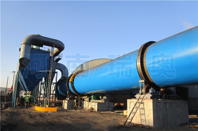 陜西煤炭烘干機生產線